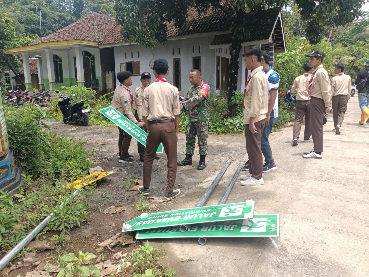 Bersatu Antisipasi Sebelum Terjadi Bencana Demi Keselamatan Bersama