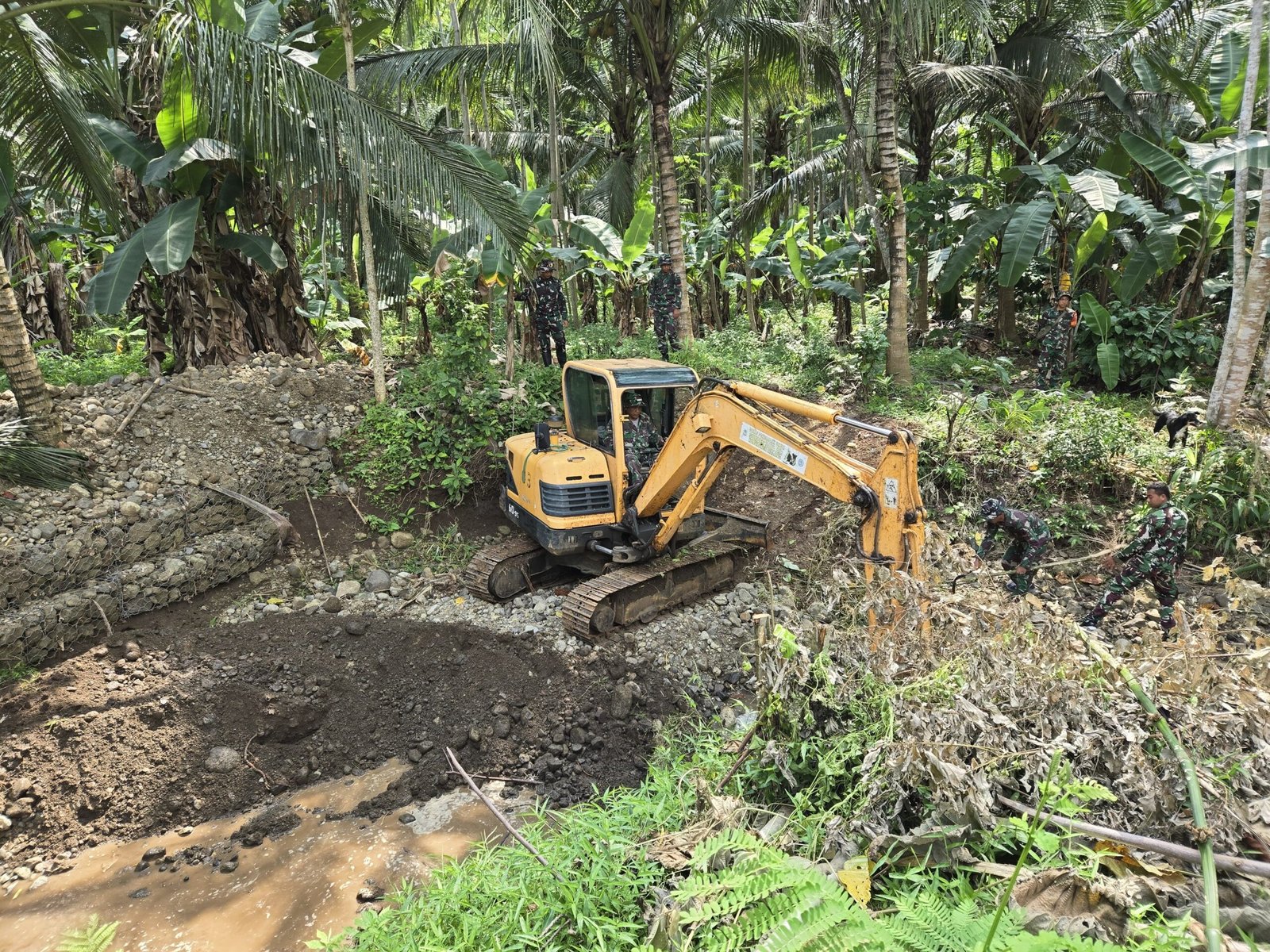 Program TNI Manunggal Membangun Desa (TMMD) Ke-126 Kodim 0818/Malang-Batu terus menunjukkan hasil nyata bagi masyarakat