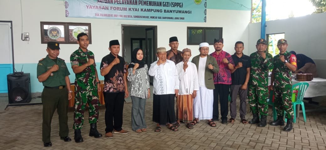 Pendampingan Perekrutan Karyawan MBG di Dapur Sehat Yayasan Porkam Sumber Sewu
