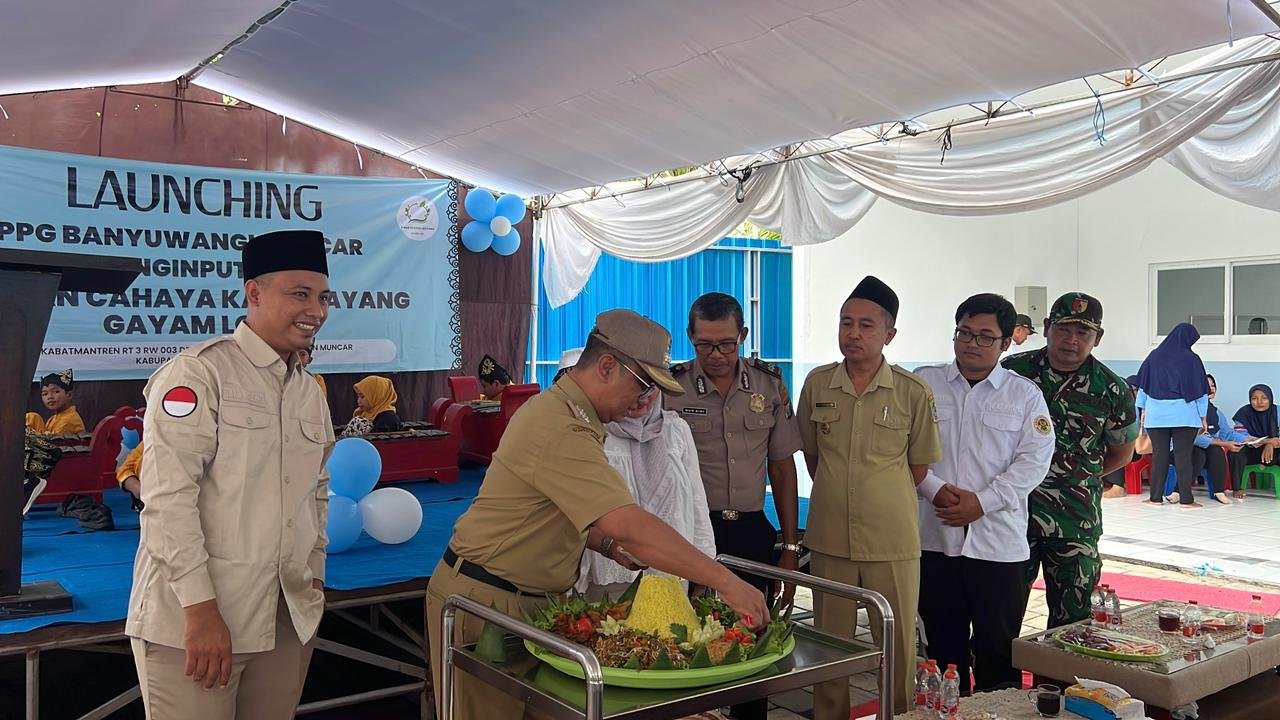 Dapur SPPG Wringinputih 04 Resmi Diluncurkan, Perkuat Program Makan Bergizi Gratis untuk Siswa, Ibu Hamil, dan Lansia