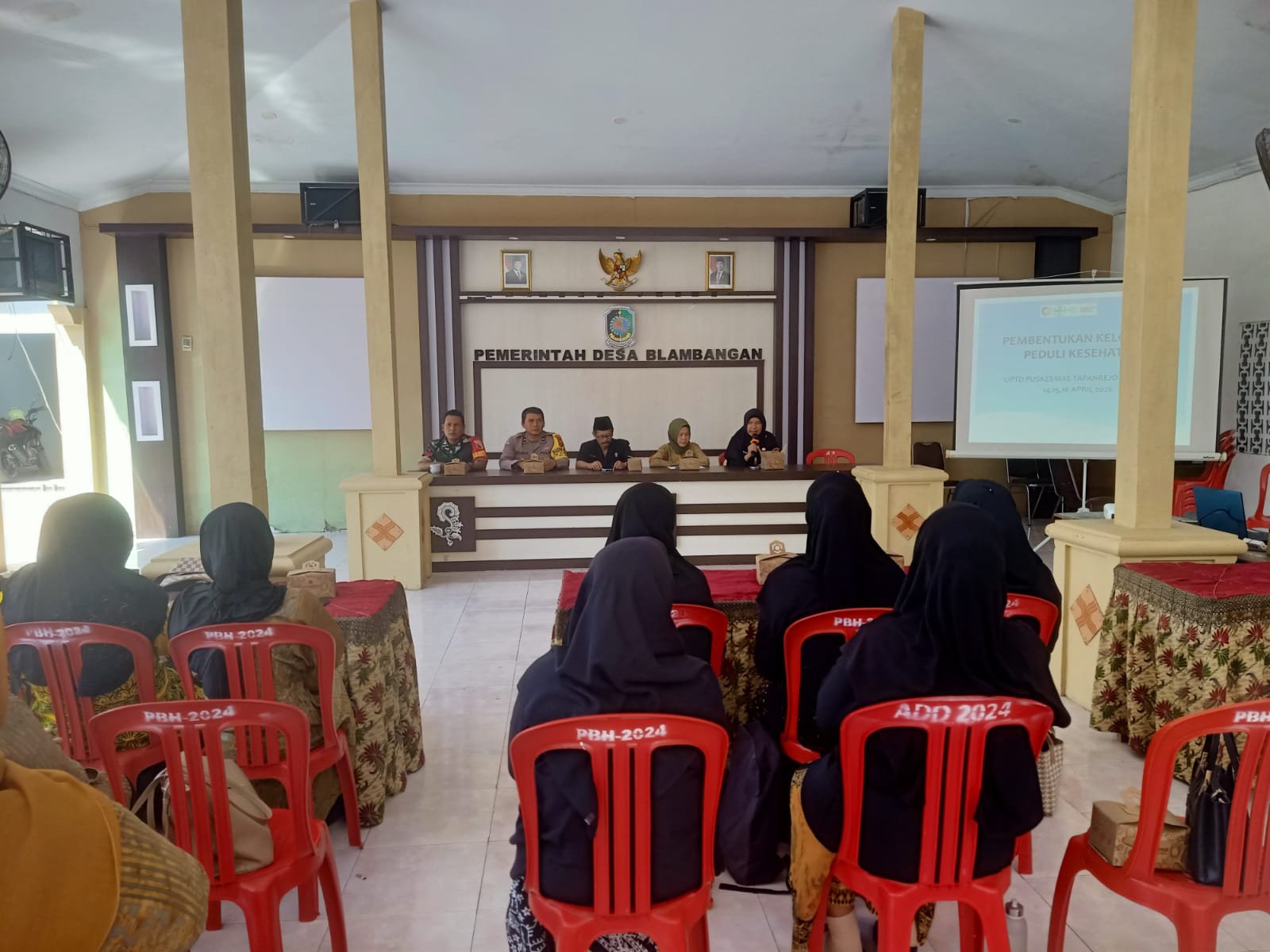 Peran Aktif Babinsa Blambangan Kawal Pembentukan Kelompok Peduli Kesehatan Demi Wujudkan Masyarakat Sehat